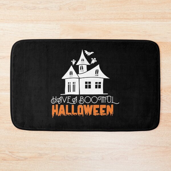 Item preview, Have a bootiful Halloween - Halloween designed and sold by cruzzcreation.