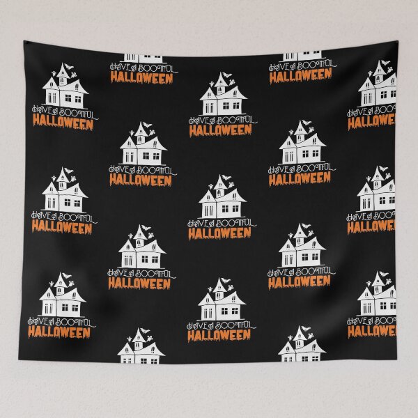 Item preview, Have a bootiful Halloween - Halloween designed and sold by cruzzcreation.