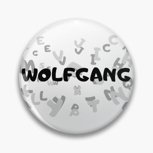 Item preview, The Name Wolfgang designed and sold by Initial-Inlook.