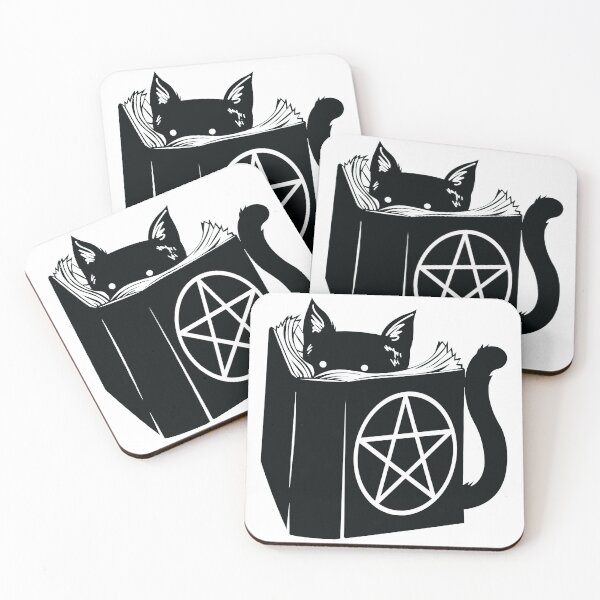 Item preview, Cat Magic Spells Love Cat Animal lover Art Design Happy Apparel Essential Inspiration Joy Mood Funny Cat designed and sold by DesignByHeartUK.