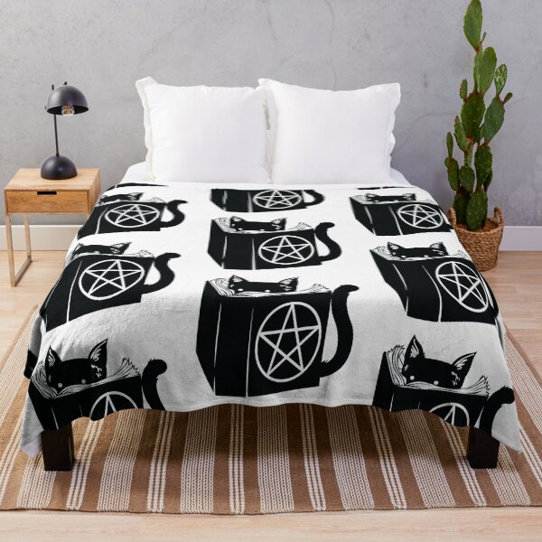 Item preview, Cat Magic Spells Love Cat Animal lover Art Design Happy Apparel Essential Inspiration Joy Mood Funny Cat designed and sold by DesignByHeartUK.