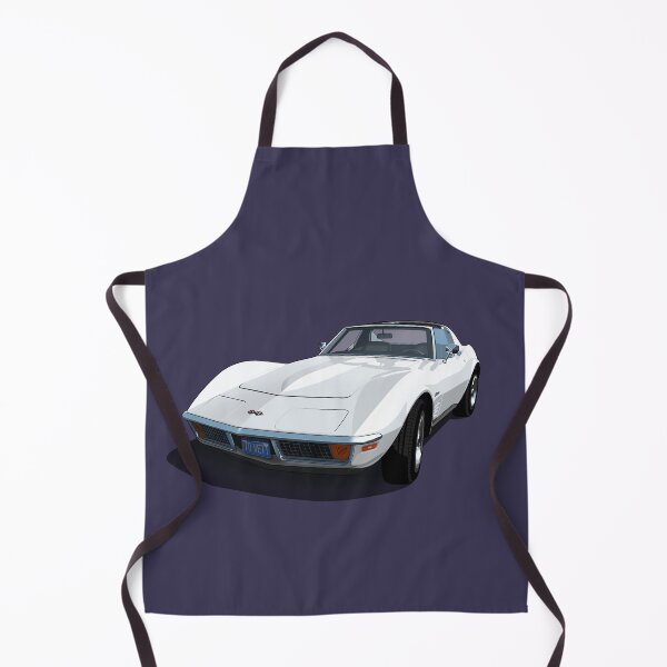 Item preview, 1970 Corvette Stingray in Classic White designed and sold by candc-retro.