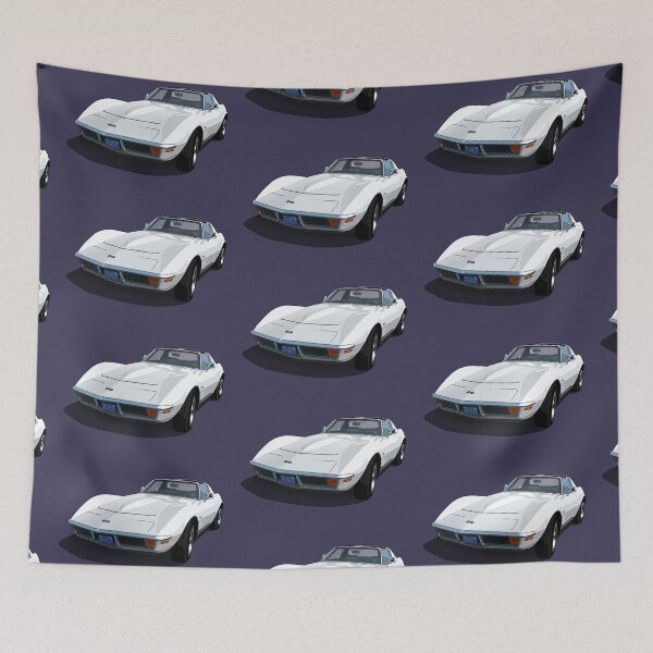 Item preview, 1970 Corvette Stingray in Classic White designed and sold by candc-retro.