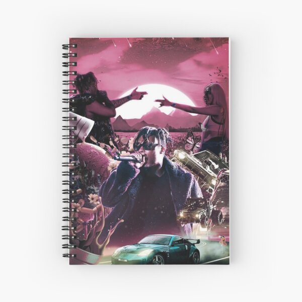 Juice Wrld Ally Lotti Spiral Notebook