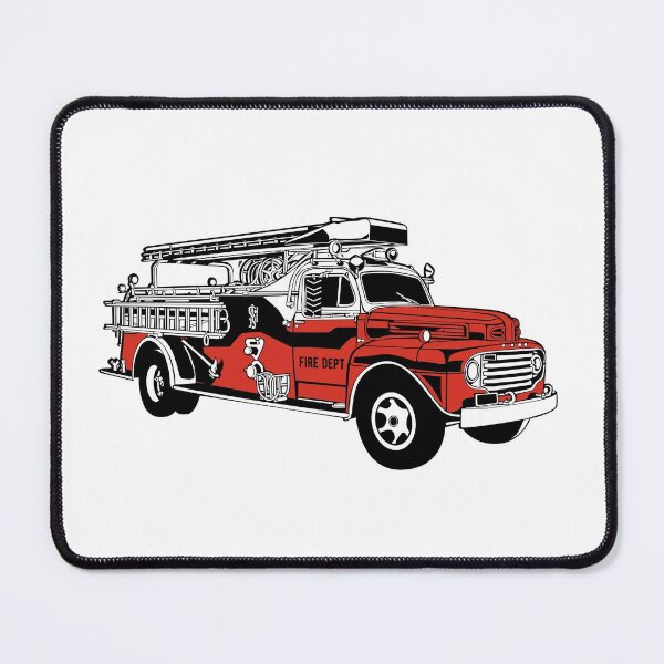 Item preview,  This Kid Love firefighter truck designed and sold by Emil1993.