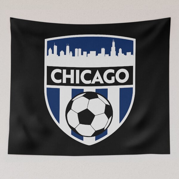 Item preview, Retro Chicago Soccer Team Fire Futbol Club Fanproud Adult Unisex Vneck Tee designed and sold by DavidTimmins56.