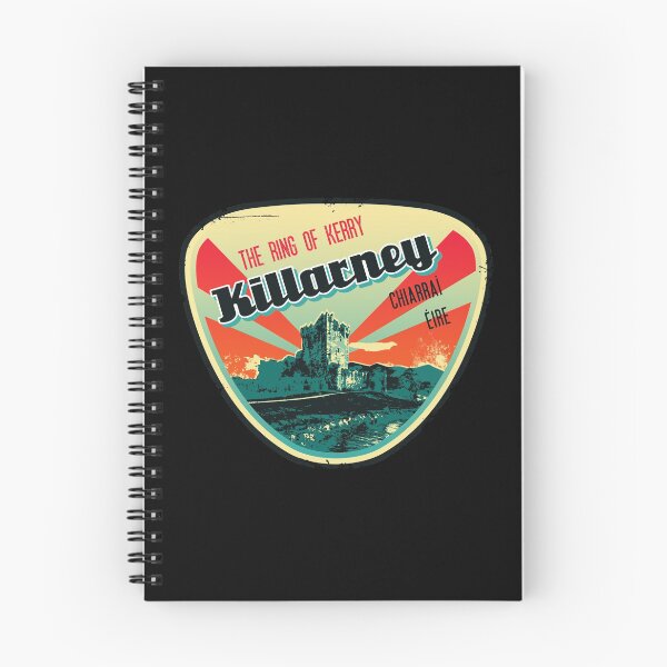 Item preview, Ireland, Kerry, Killarney T-Shirt + Sticker designed and sold by ROADTROOPER.