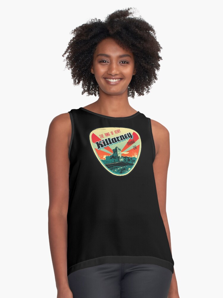 Item preview, Sleeveless Top designed and sold by ROADTROOPER.