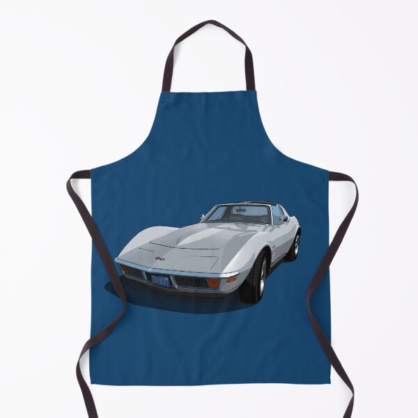 Item preview, 1970 Corvette Stingray in Cortez Silver designed and sold by candc-retro.