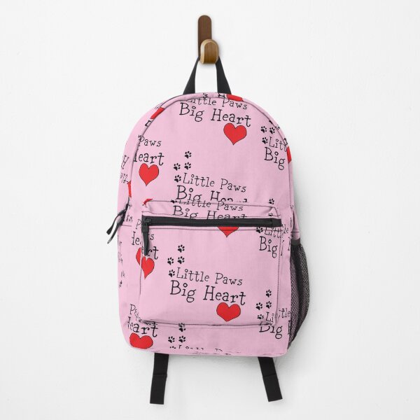 Item preview, Little Paws Big Heart Love Cat Animal lover Art Design Happy Apparel Essential Inspiration Joy Mood Funny Cat designed and sold by DesignByHeartUK.