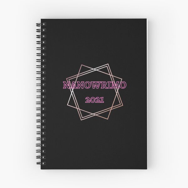 Item preview, Nanowrimo 2021 designed and sold by SCIIX.