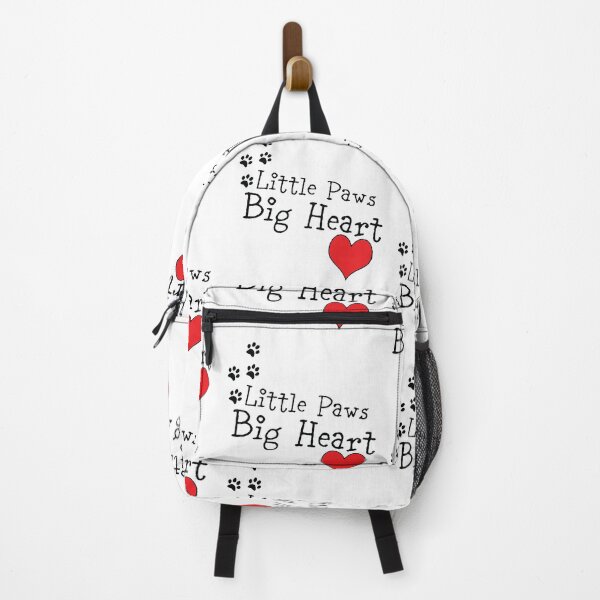Item preview, Little Paws Big Heart Love Cat Animal lover Art Design Happy Apparel Essential Inspiration Joy Mood Funny Cat designed and sold by DesignByHeartUK.