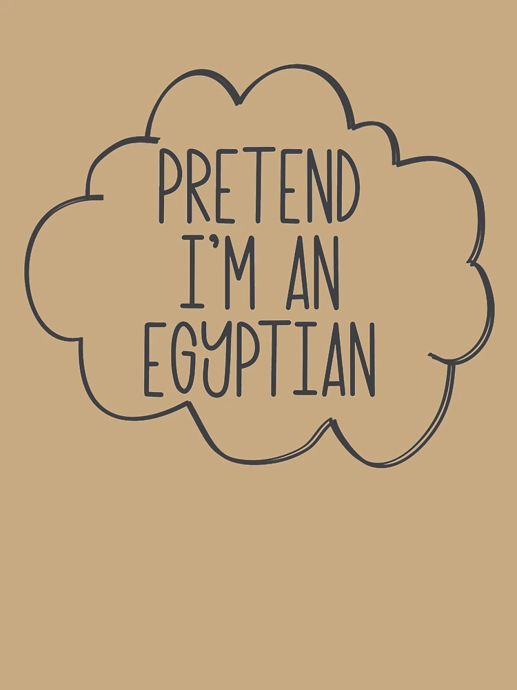 Thumbnail 6 von 6, Premium Oversized Pullover, Pretend I'm An Egyptian Halloween Costume Pretend Egyptian Gear designt und verkauft von DynamicDesign.