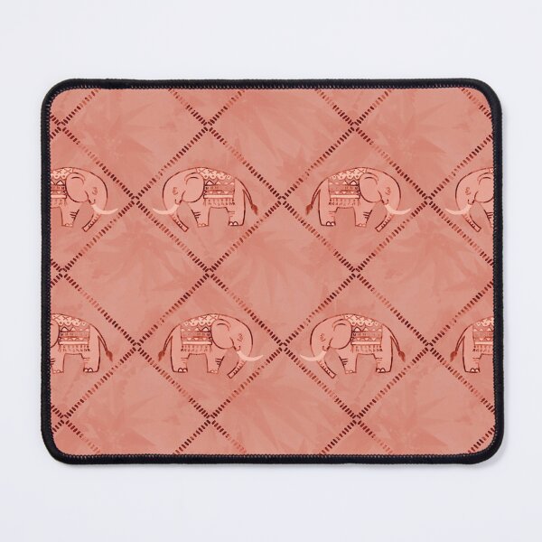 Item preview, Elephants - Coral designed and sold by Olooriel.