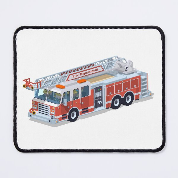 Item preview,  This Kid Love firefighter truck designed and sold by Emil1993.
