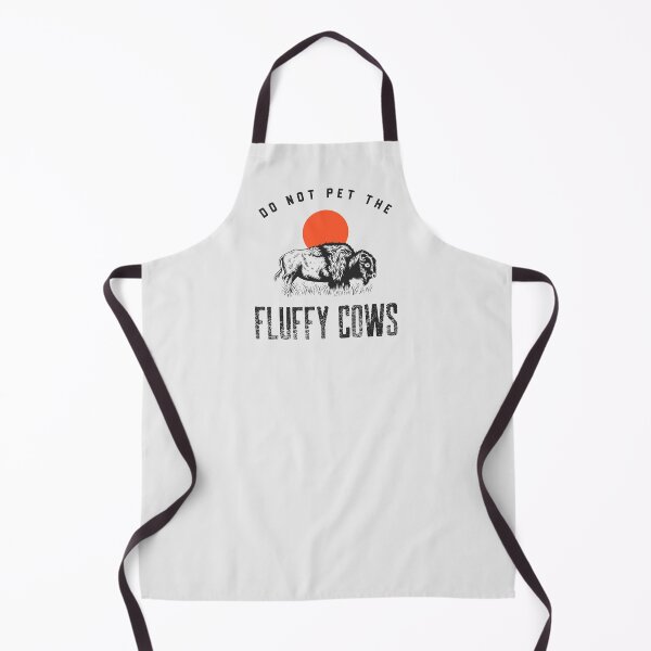 Item preview, Do Not Pet the Fluffy Cows designed and sold by FanaticTee.