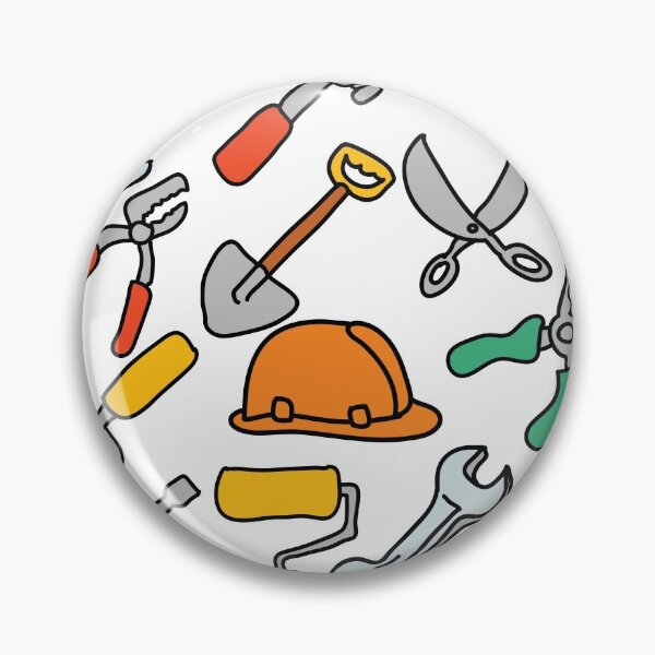 Item preview, Technicians Tools for electrician, carpenter, plumber designed and sold by EngineersArt.