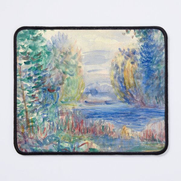 Item preview, River Landscape, Pierre-Auguste Renoir designed and sold by fourretout.