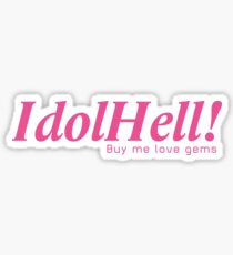 Pegatina Idol Hell