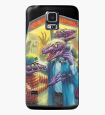Raptors in a Phone Booth Case/Skin for Samsung Galaxy