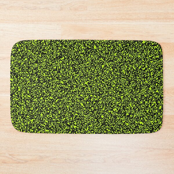 Item preview, 'Shindy'- V.5 Neon and black Abstract DOODLE pattern by The Raumier designed and sold by N-W-T-S-I-O.