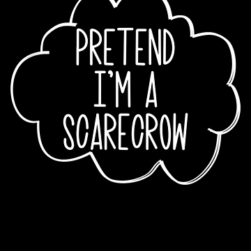 Vorschaubild zum Design Pretend I'm A Scarecrow Halloween Costume Pretend Scarecrow Gear von DynamicDesign