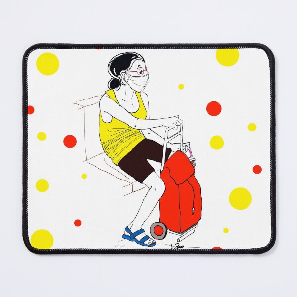 Item preview, Grocery shopping lady designed and sold by jennipea.