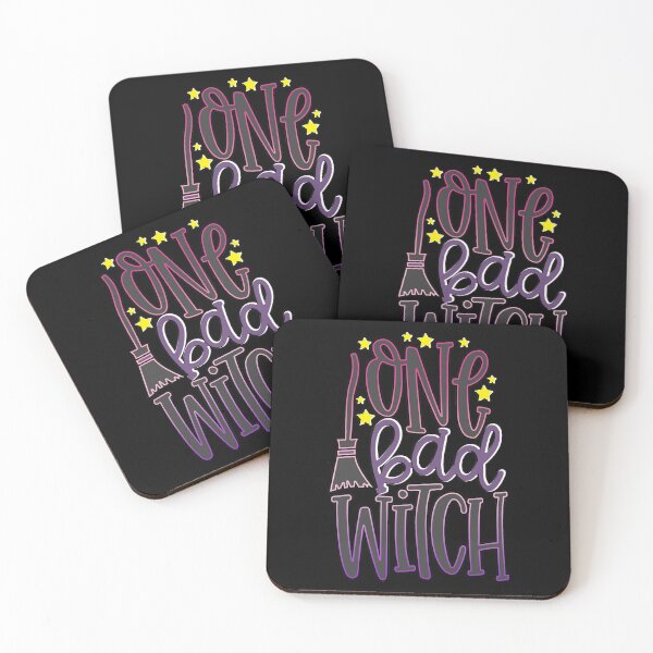 Item preview, One Bad Witch Halloween Costume  designed and sold by chris-ellis-art.