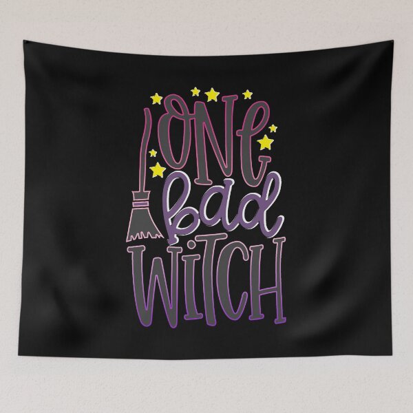 Item preview, One Bad Witch Halloween Costume  designed and sold by chris-ellis-art.