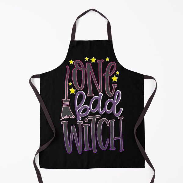 Item preview, One Bad Witch Halloween Costume designed and sold by chris-ellis-art.