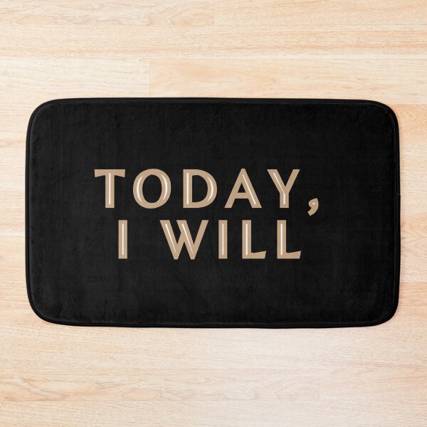 Item preview, Today I will Words Of Affirmation -Affirmative Action-Positive Attitude Quotes designed and sold by Red-ElYoubi.