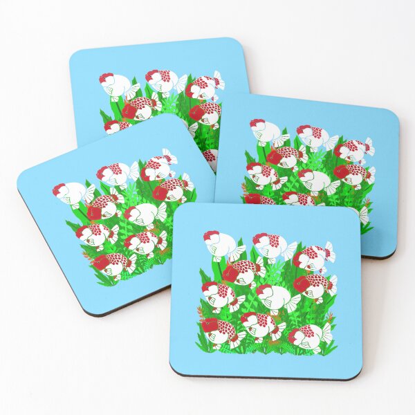 Item preview, Ranchu Group Logo B 090721 designed and sold by Nosnah.
