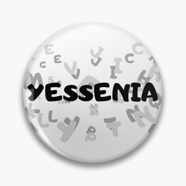 Item preview, The Name Yessenia designed and sold by Initial-Inlook.
