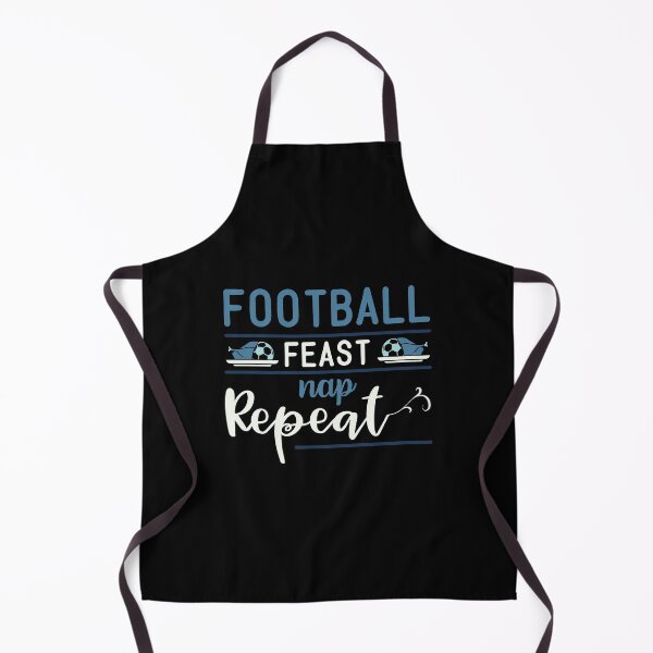Item preview, Football Feast Nap Repeat | Funny Thanksgiving Quotes designed and sold by DrawingBoard.