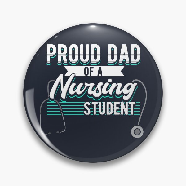 Item preview, Proud Dad of Nursing Student designed and sold by Bricke.
