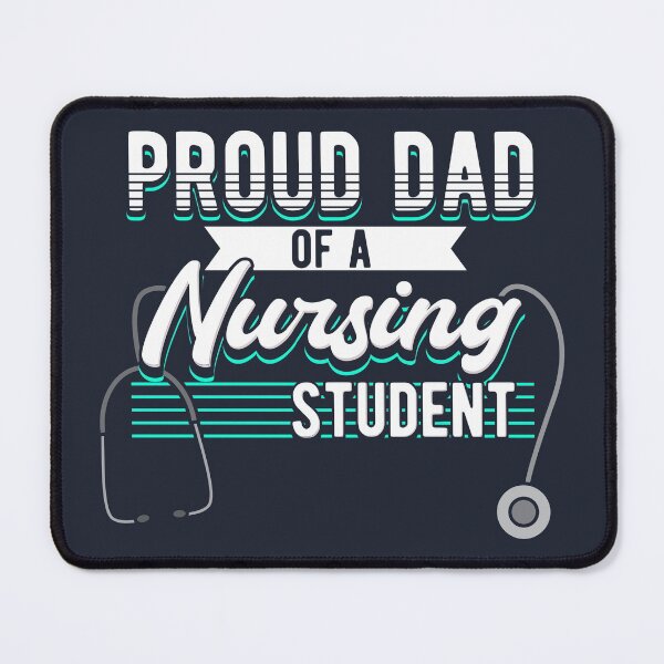 Item preview, Proud Dad of Nursing Student designed and sold by Bricke.
