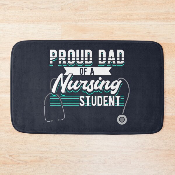 Item preview, Proud Dad of Nursing Student designed and sold by Bricke.