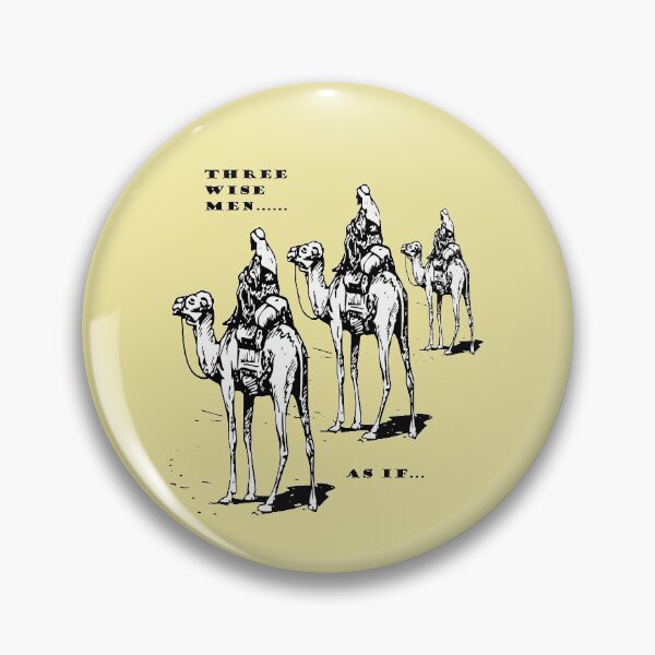 Item preview, Christmas Humor Three Wise Men ..... As If  designed and sold by taiche.