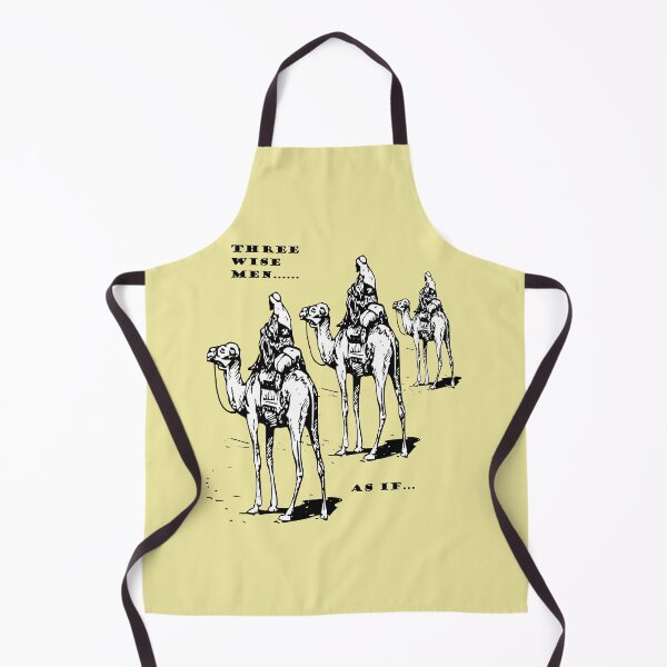 Item preview, Christmas Humor Three Wise Men ..... As If  designed and sold by taiche.