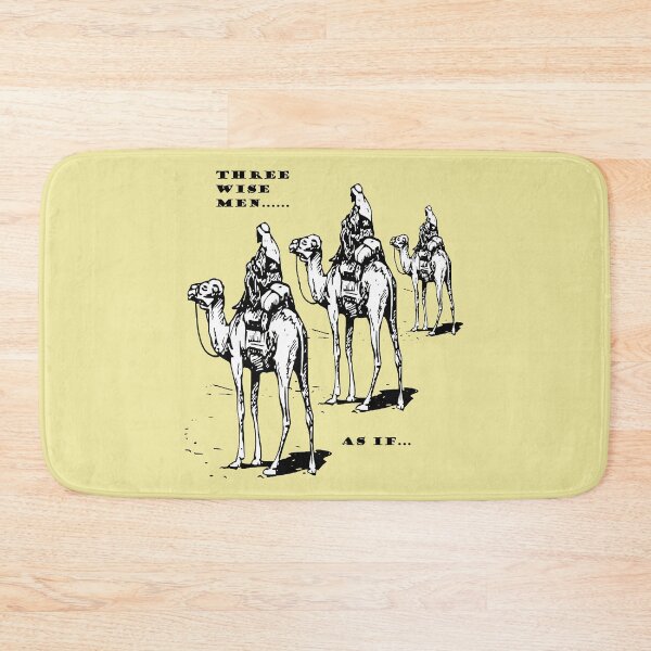 Item preview, Christmas Humor Three Wise Men ..... As If  designed and sold by taiche.