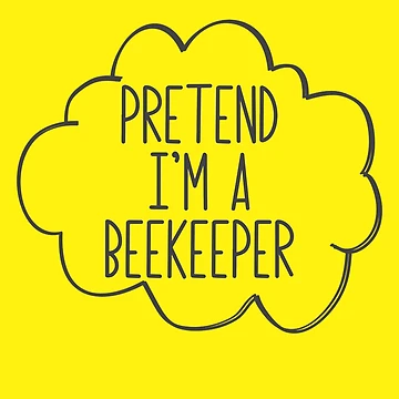 Vorschaubild zum Design Pretend I'm A Beekeeper Halloween Costume Pretend Beekeeper Gear von DynamicDesign