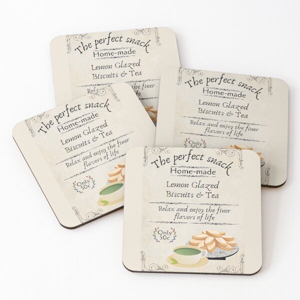 Item preview, The Perfect Snack Menu designed and sold by Colorful Misfits.