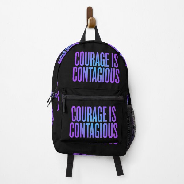 Item preview, Courage is contagious v.3 designed and sold by x1brett.
