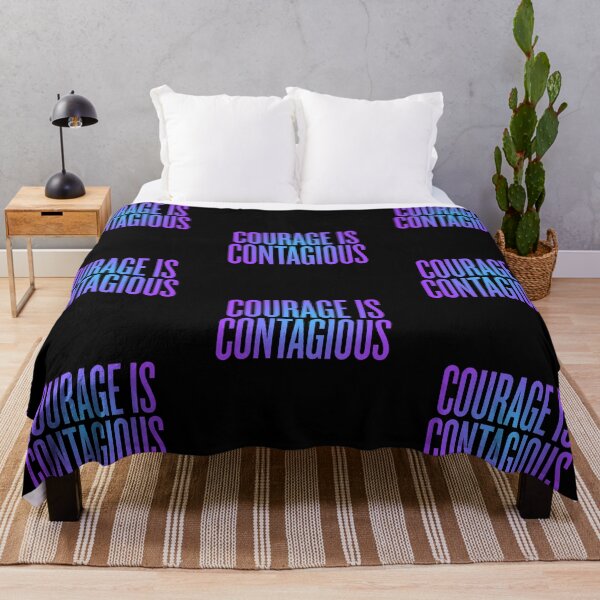 Item preview, Courage is contagious v.3 designed and sold by x1brett.