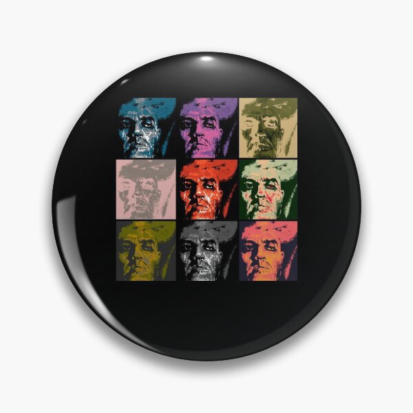 Item preview, Apocalypse Now Marlon Brando Cinema Gangster Kurtz Warhol designed and sold by Caren Harrell.