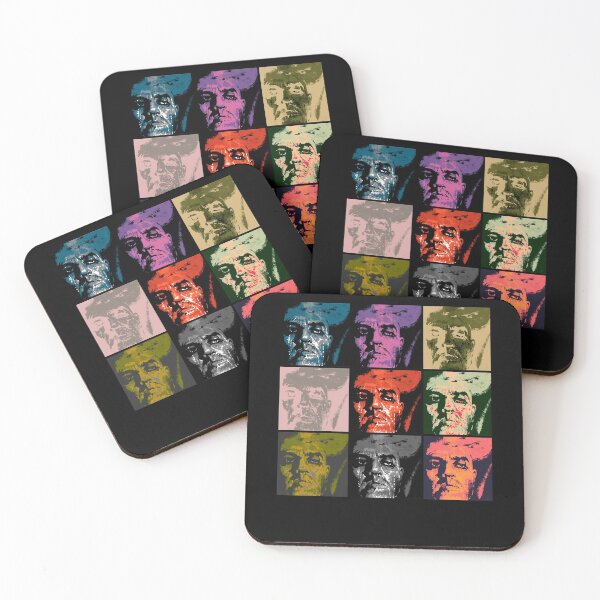 Item preview, Apocalypse Now Marlon Brando Cinema Gangster Kurtz Warhol designed and sold by Caren Harrell.