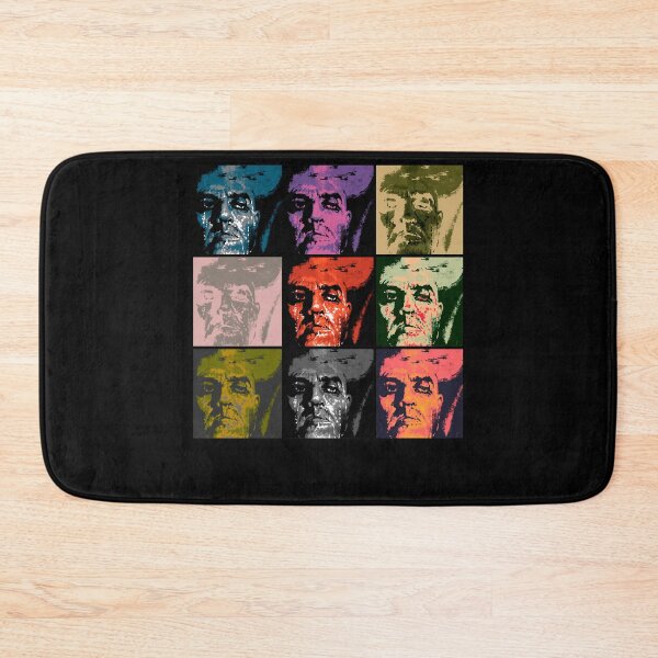 Item preview, Apocalypse Now Marlon Brando Cinema Gangster Kurtz Warhol designed and sold by Caren Harrell.