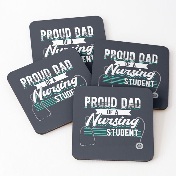 Item preview, Proud Dad of Nursing Student designed and sold by Bricke.