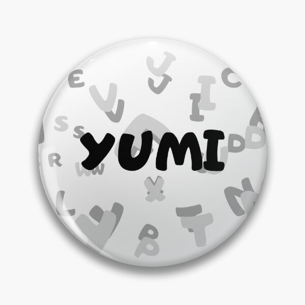 Artikelvorschau, The Name Yumi entworfen und verkauft von Initial-Inlook.