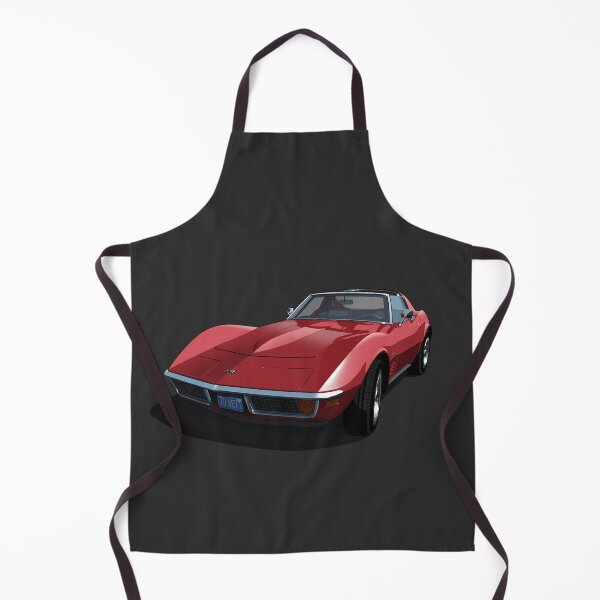 Item preview, 1970 Corvette Stingray in Marlboro Maroon designed and sold by candc-retro.